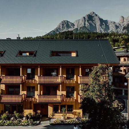 Post Boutique Apartments Maria Alm am Steinernen Meer Bagian luar foto