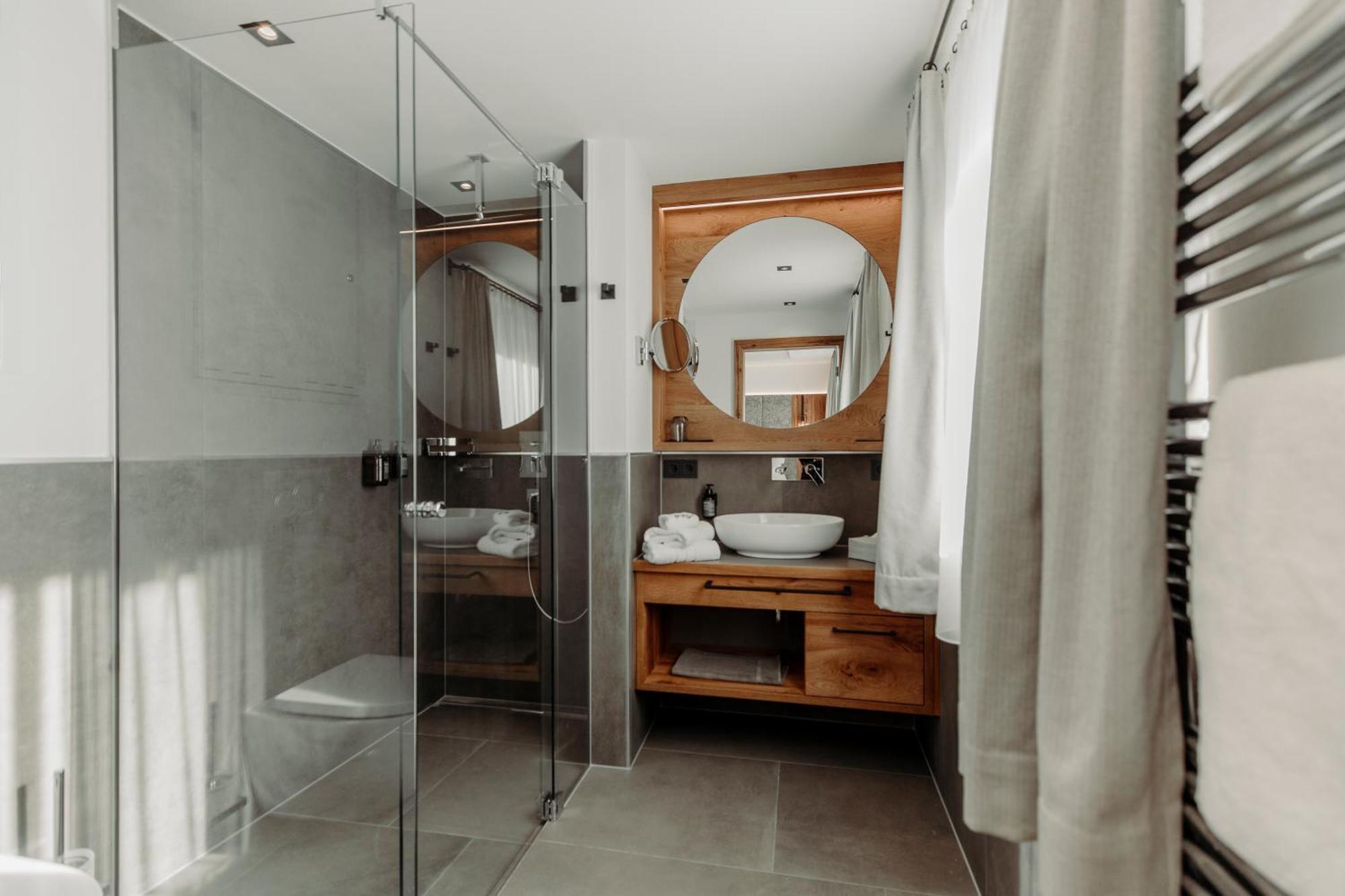 Post Boutique Apartments Maria Alm am Steinernen Meer Bagian luar foto