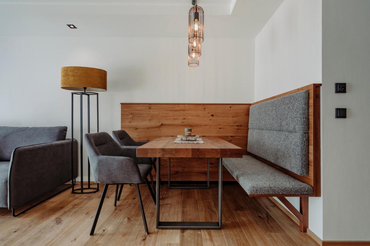 Post Boutique Apartments Maria Alm am Steinernen Meer Bagian luar foto