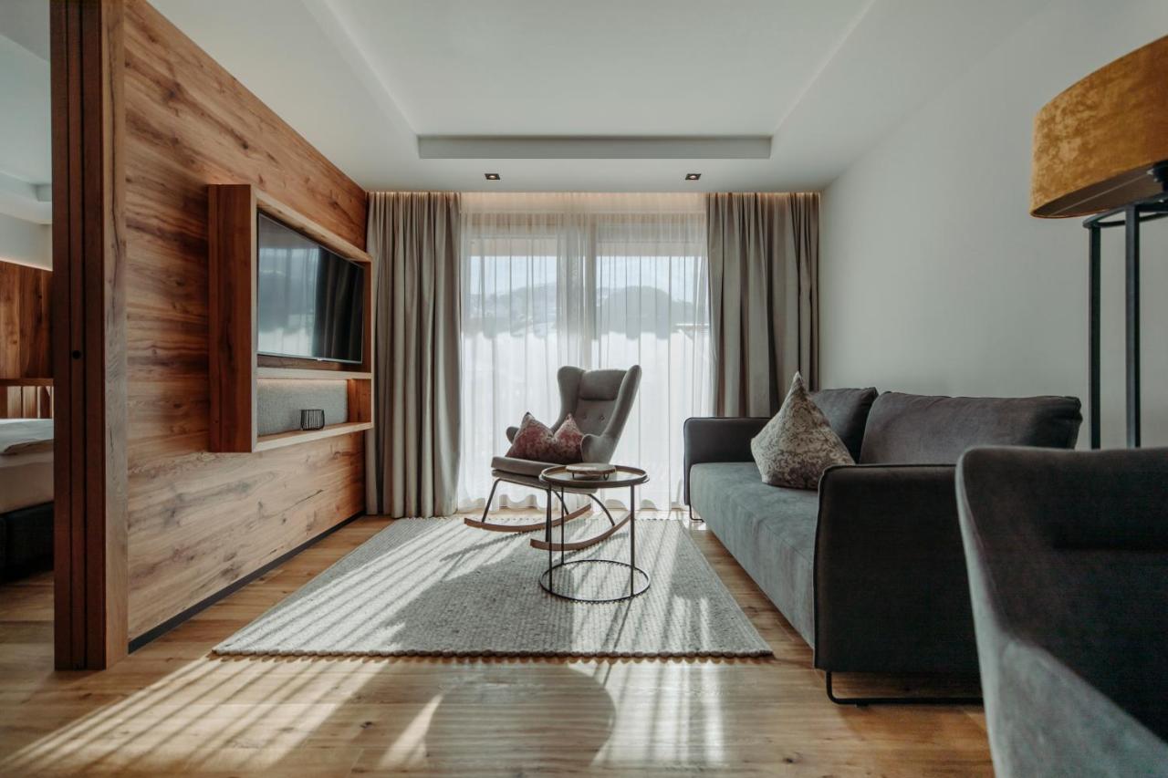 Post Boutique Apartments Maria Alm am Steinernen Meer Bagian luar foto