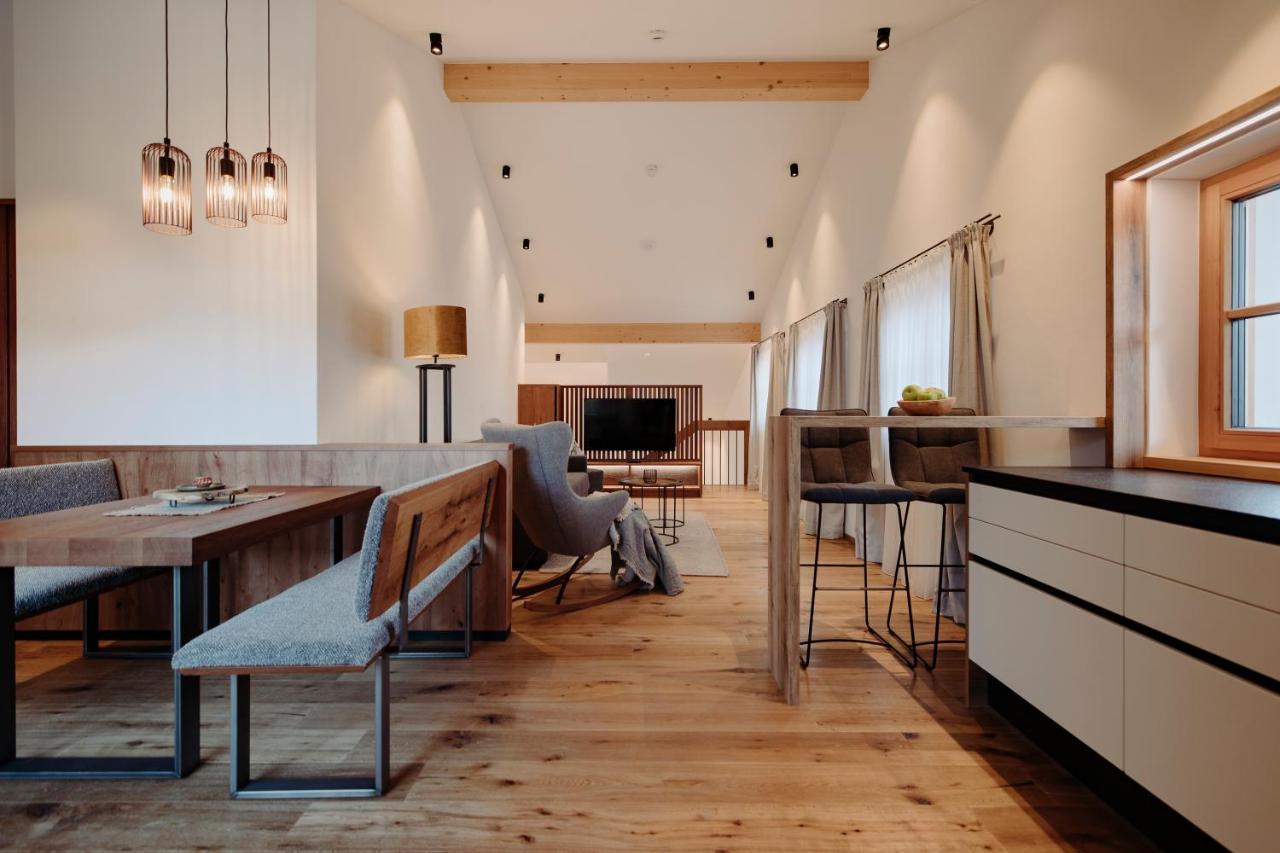 Post Boutique Apartments Maria Alm am Steinernen Meer Bagian luar foto