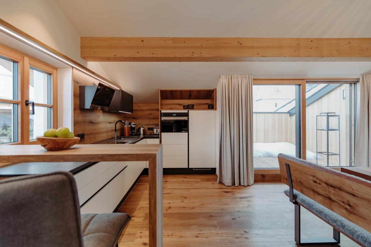 Post Boutique Apartments Maria Alm am Steinernen Meer Bagian luar foto