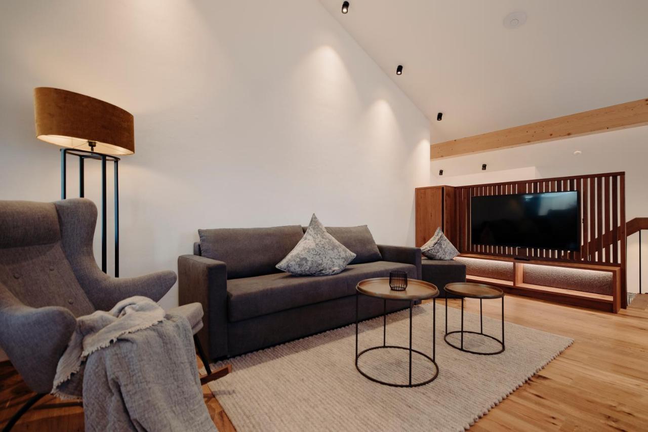 Post Boutique Apartments Maria Alm am Steinernen Meer Bagian luar foto