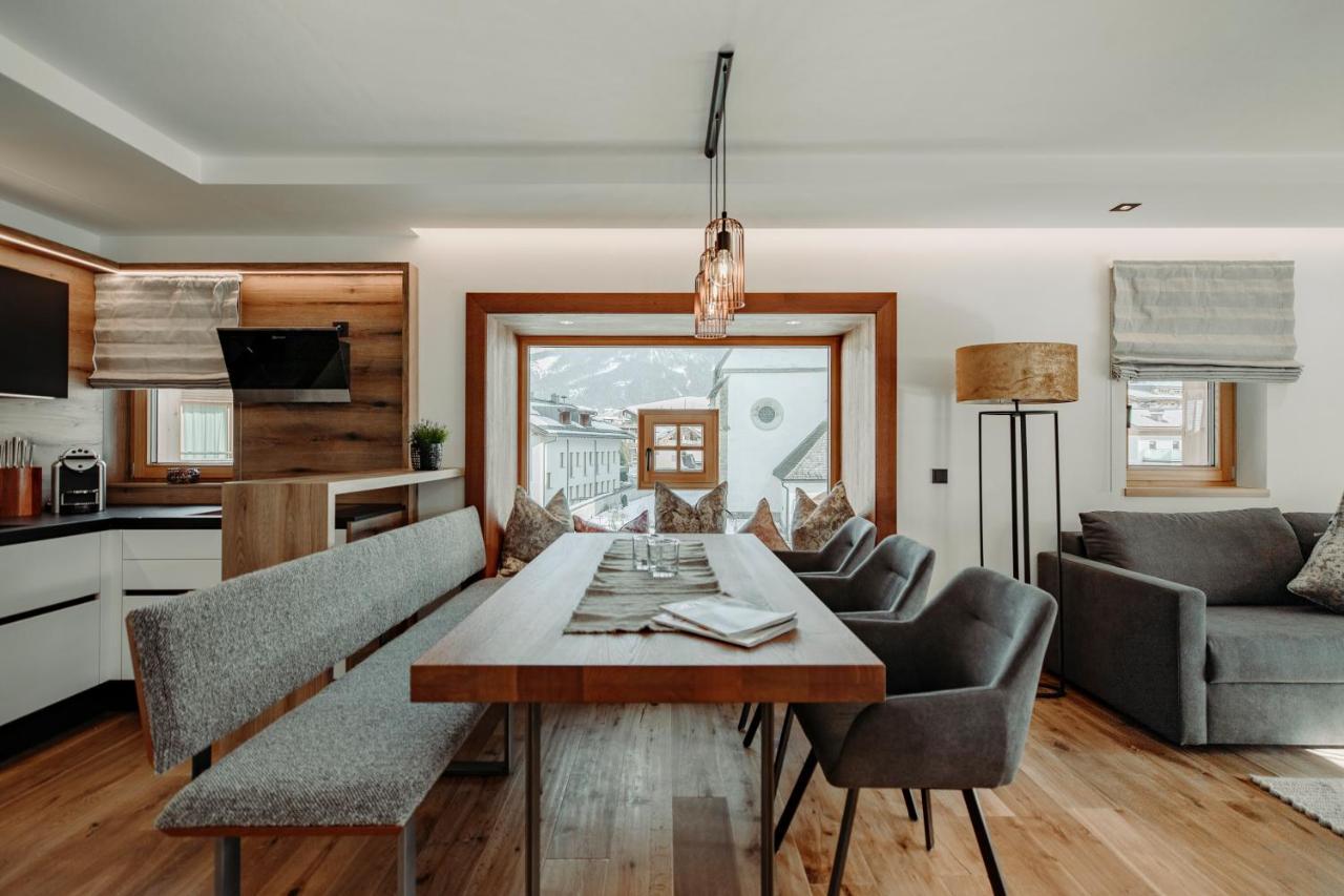 Post Boutique Apartments Maria Alm am Steinernen Meer Bagian luar foto