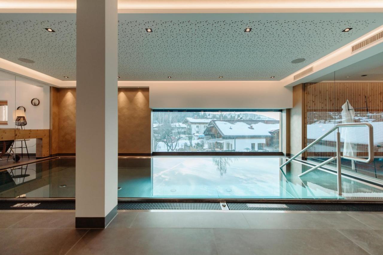 Post Boutique Apartments Maria Alm am Steinernen Meer Bagian luar foto
