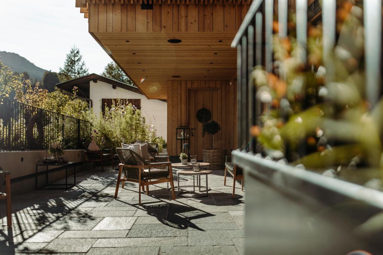 Post Boutique Apartments Maria Alm am Steinernen Meer Bagian luar foto
