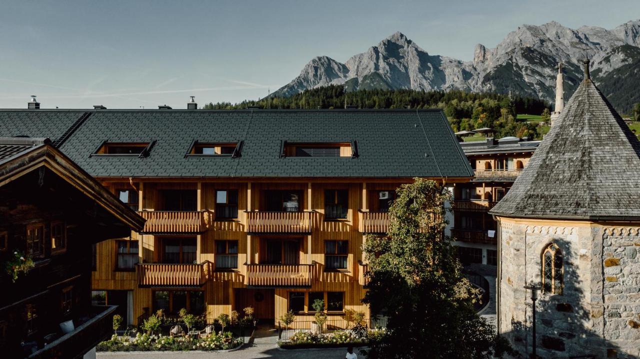 Post Boutique Apartments Maria Alm am Steinernen Meer Bagian luar foto