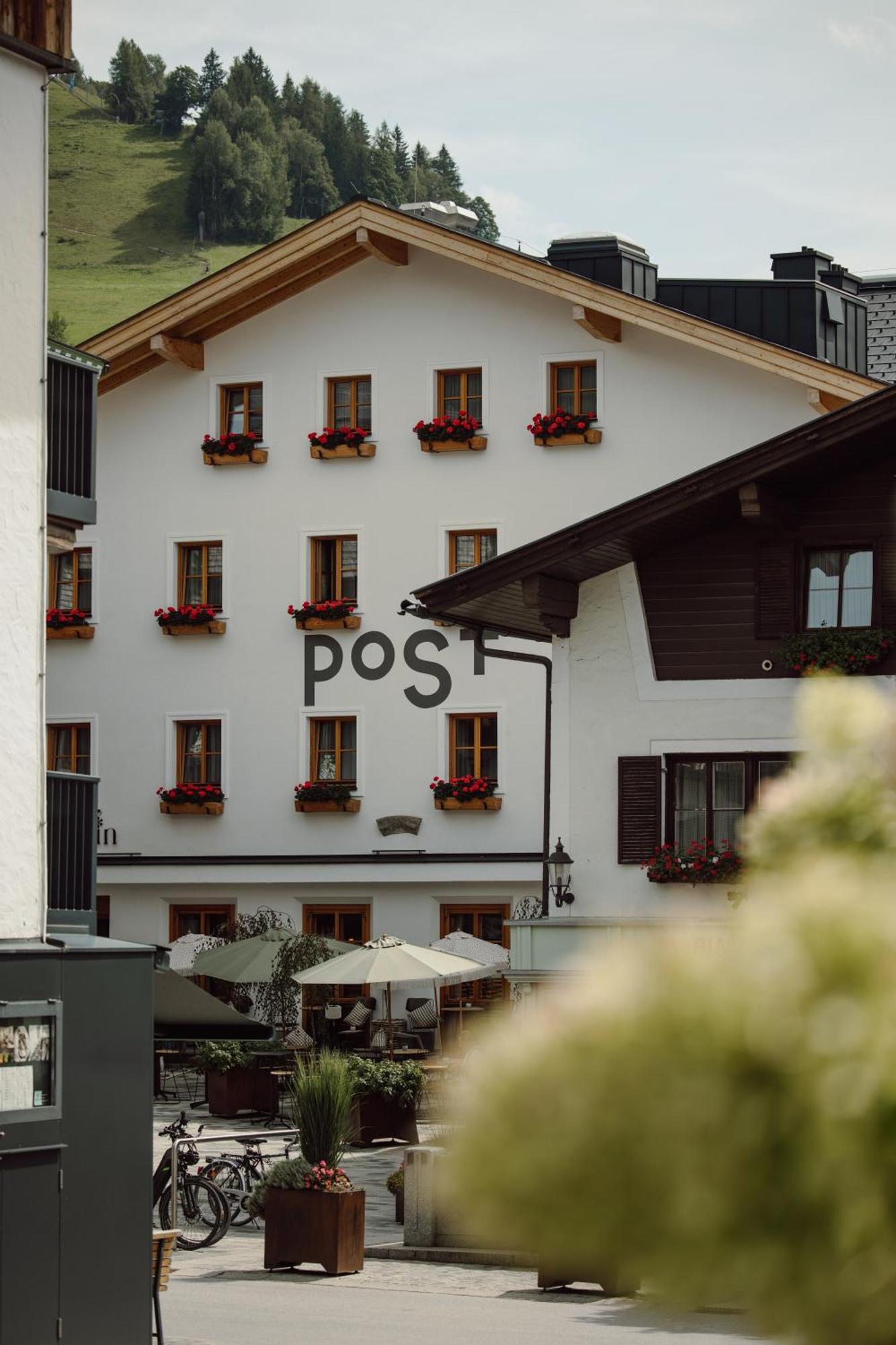 Post Boutique Apartments Maria Alm am Steinernen Meer Bagian luar foto